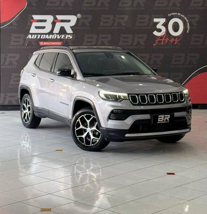 JEEP COMPASS 1.3 T270 TURBO FLEX LONGITUDE AT6